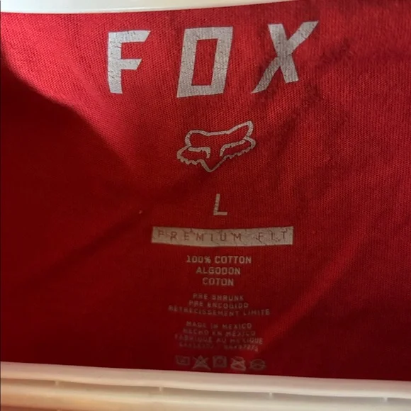 Fox Racing Men’s Slasher Muscle Tanktop Size Large - Picture 2 of 6